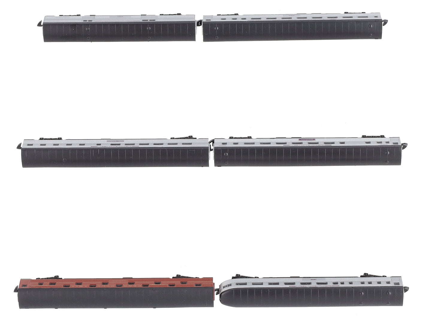 Marklin 87846 Z Atlantic Coast Line Passenger Car Set (Set of 6) LN