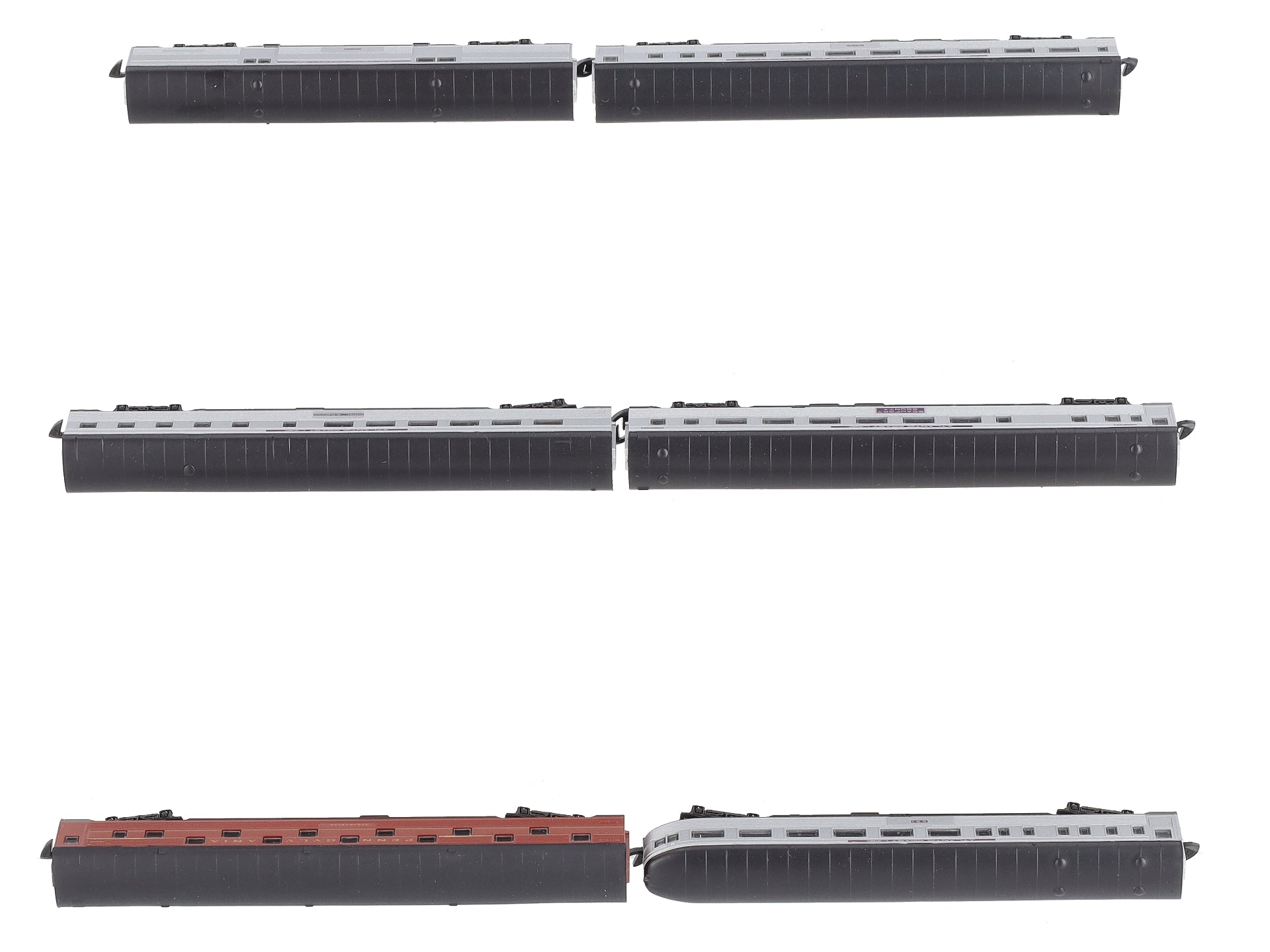 Marklin 87846 Z Atlantic Coast Line Passenger Car Set (Set of 6) LN