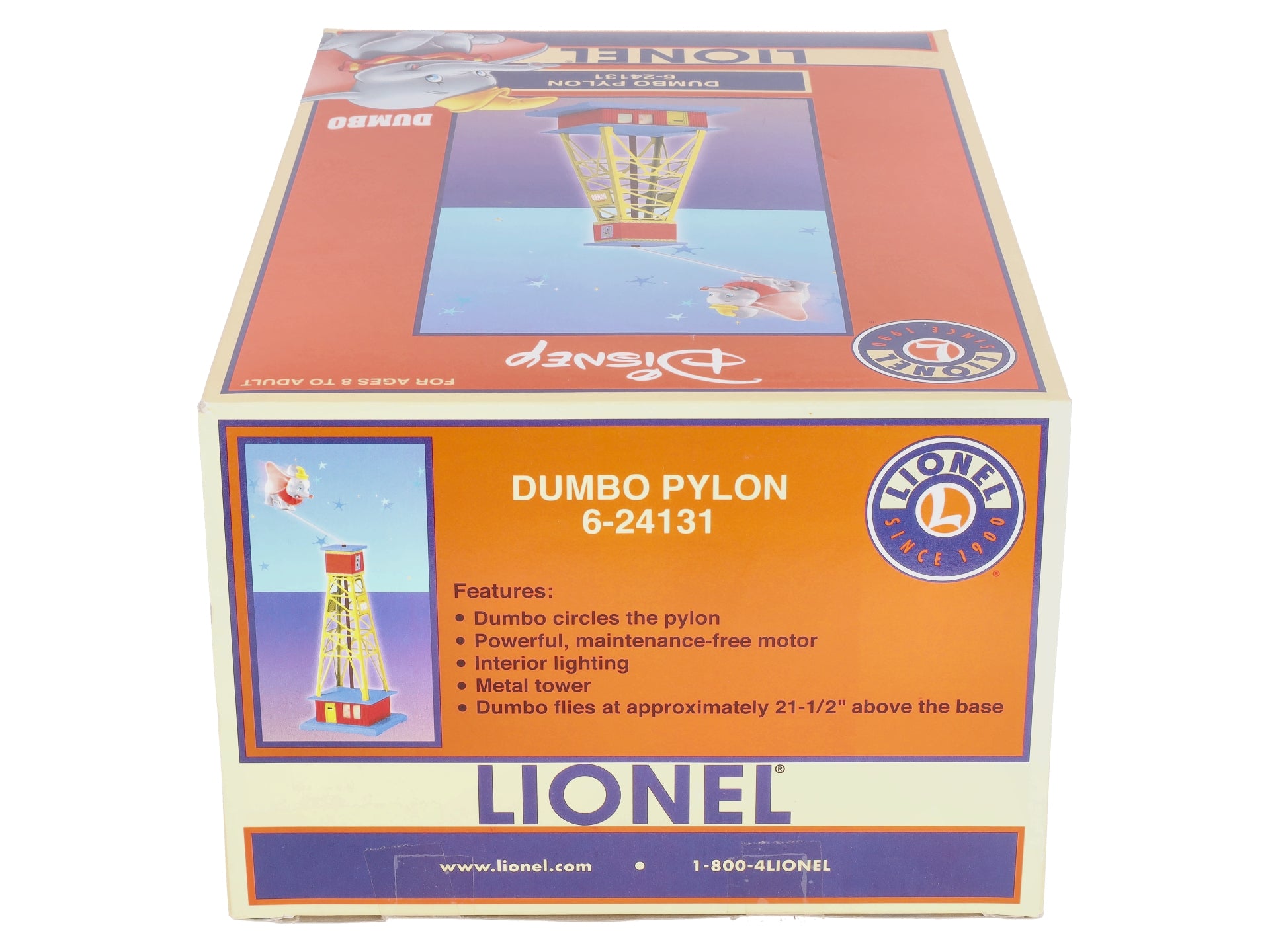 Lionel 6-24131 O Disney Operating Dumbo Pylon