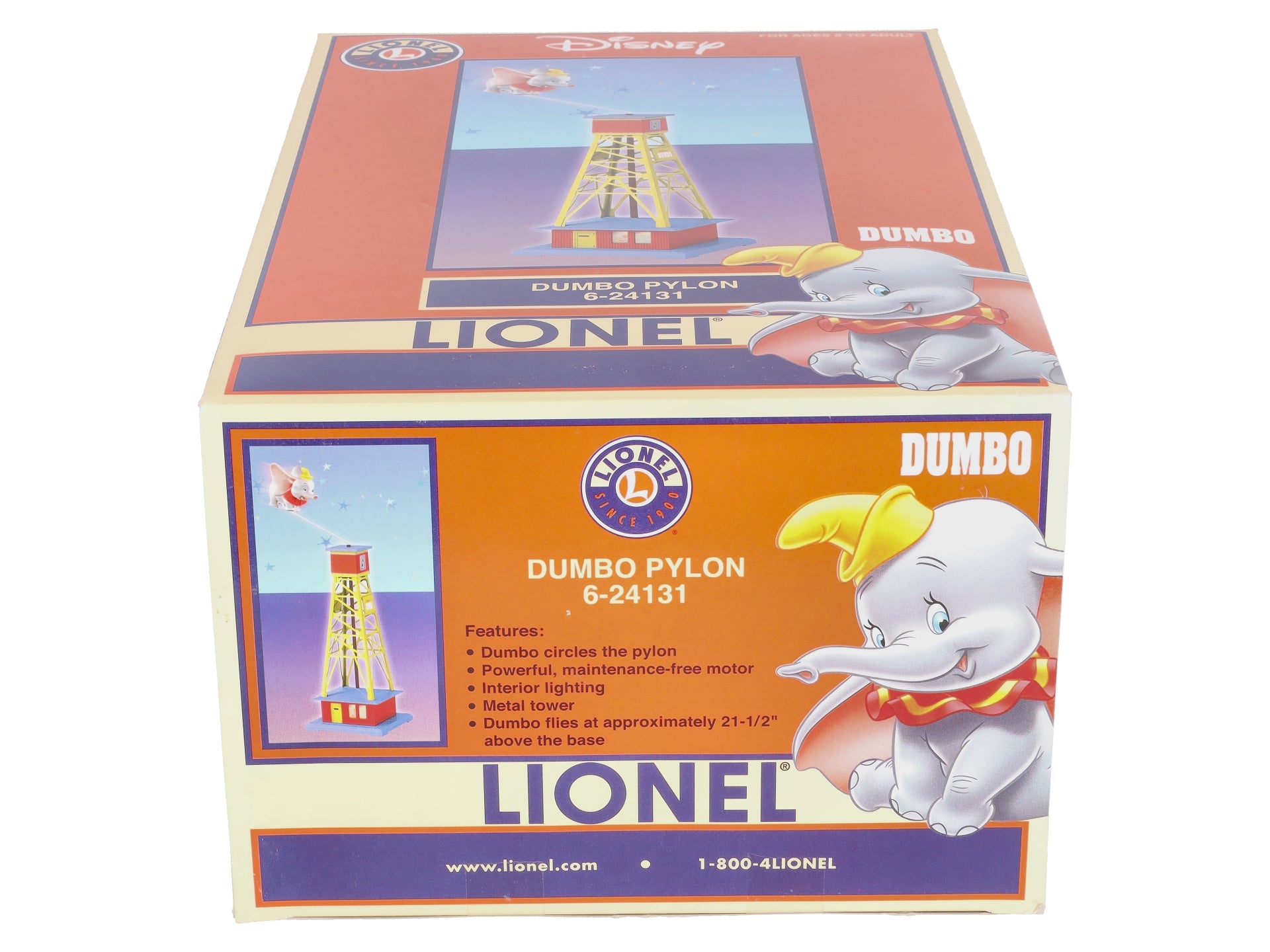 Lionel 6-24131 O Disney Operating Dumbo Pylon