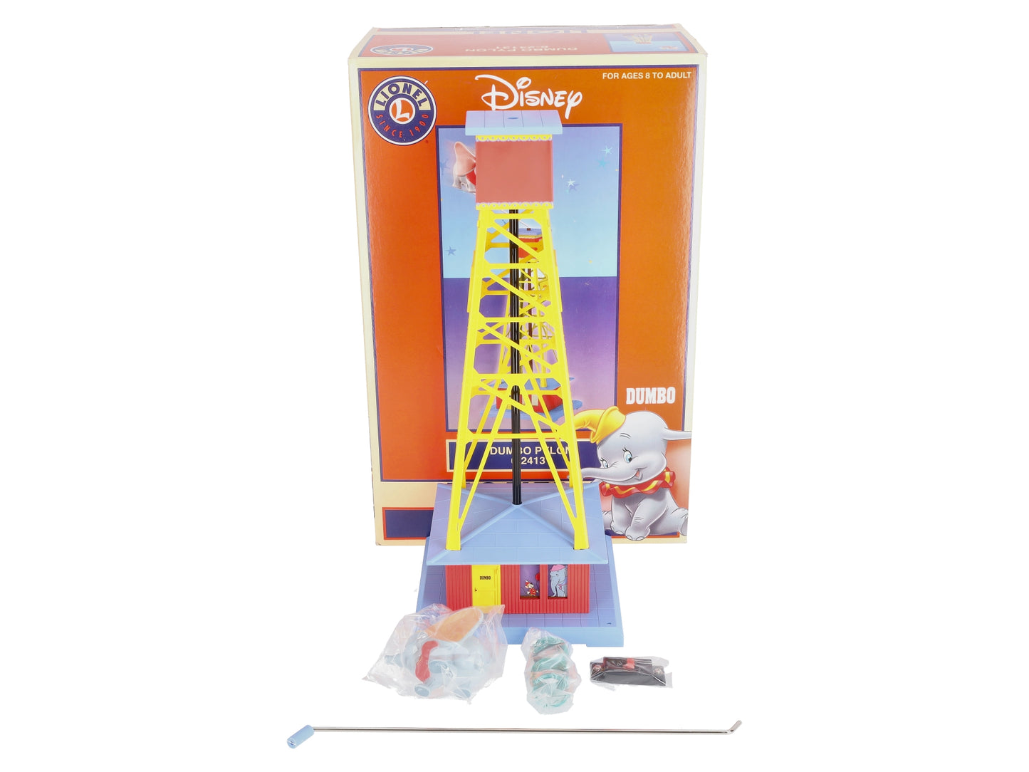 Lionel 6-24131 O Disney Operating Dumbo Pylon