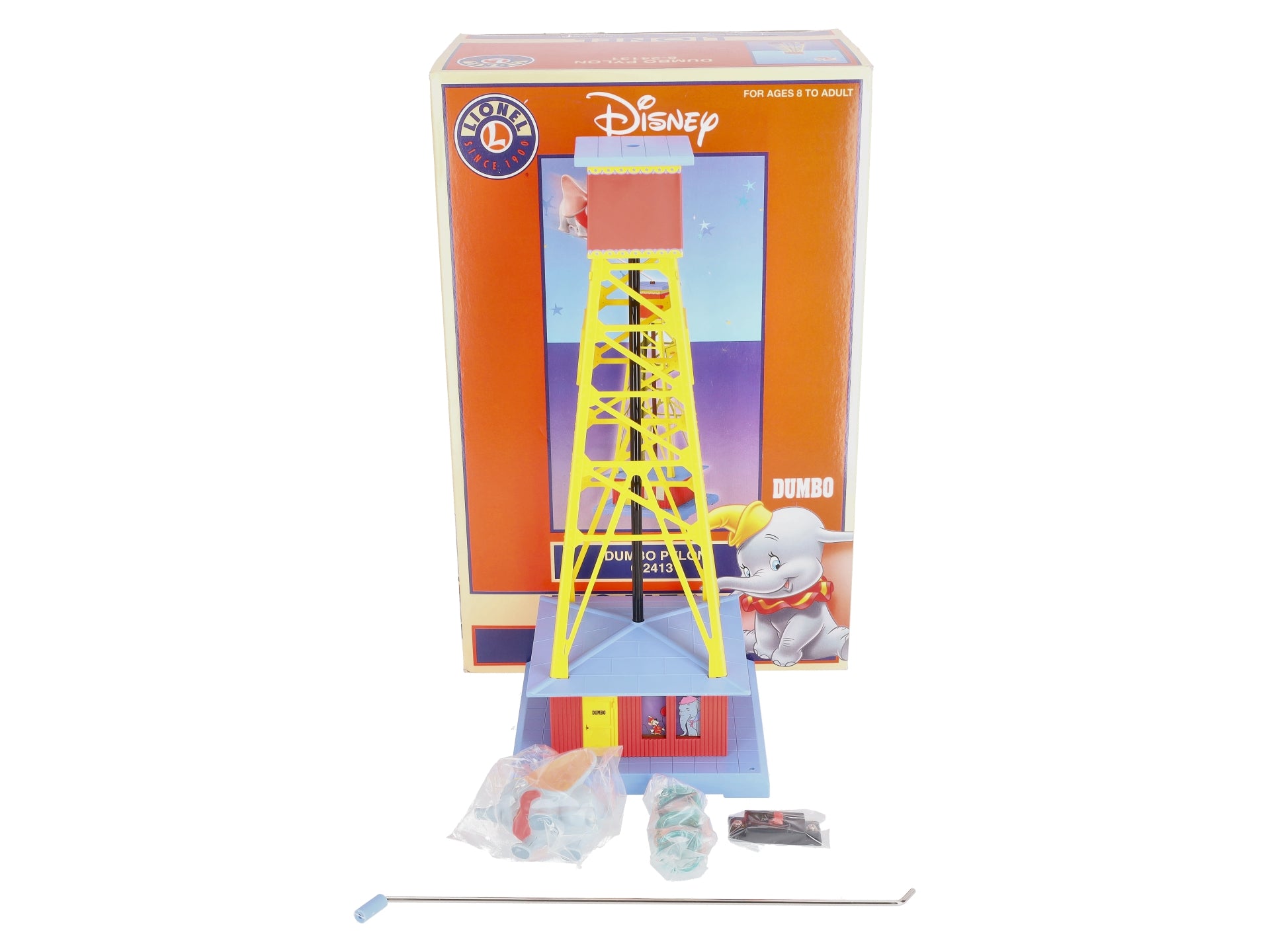 Lionel 6-24131 O Disney Operating Dumbo Pylon