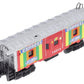 Lionel 6-58548 O Gauge Lifesavers SW Bay Window Caboose #58548 NIB