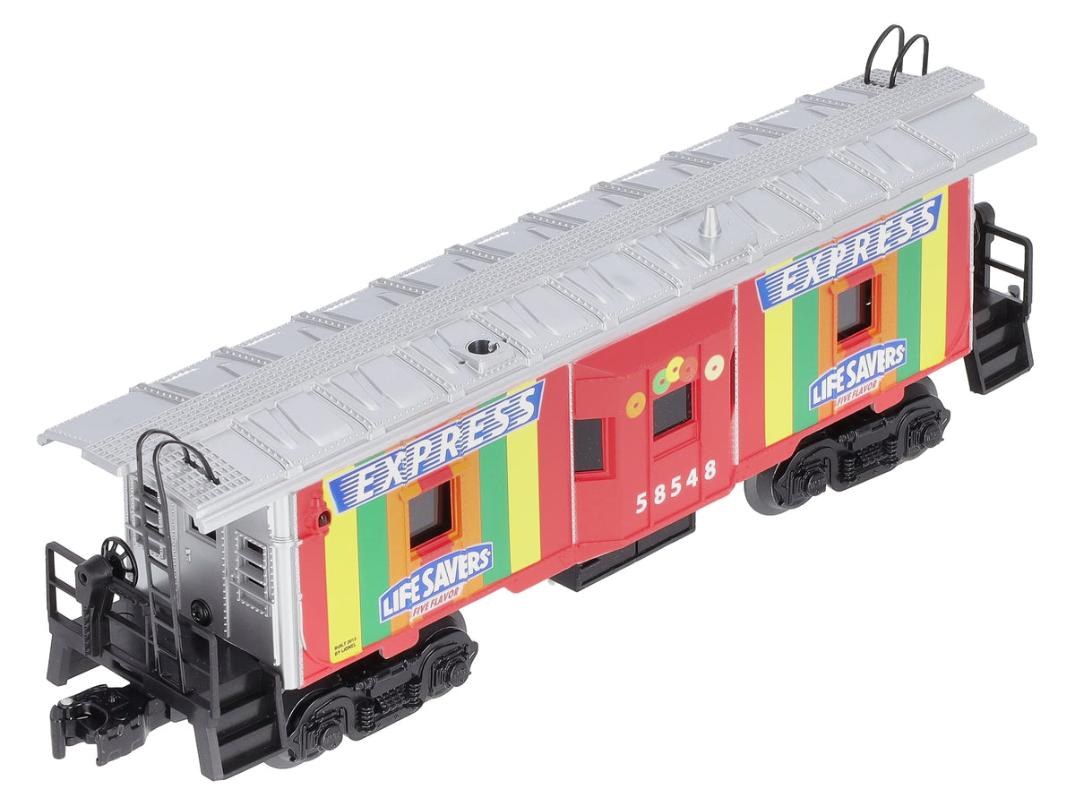 Lionel 6-58548 O Gauge Lifesavers SW Bay Window Caboose #58548 NIB
