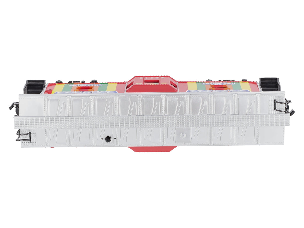Lionel 6-58548 O Gauge Lifesavers SW Bay Window Caboose #58548 NIB
