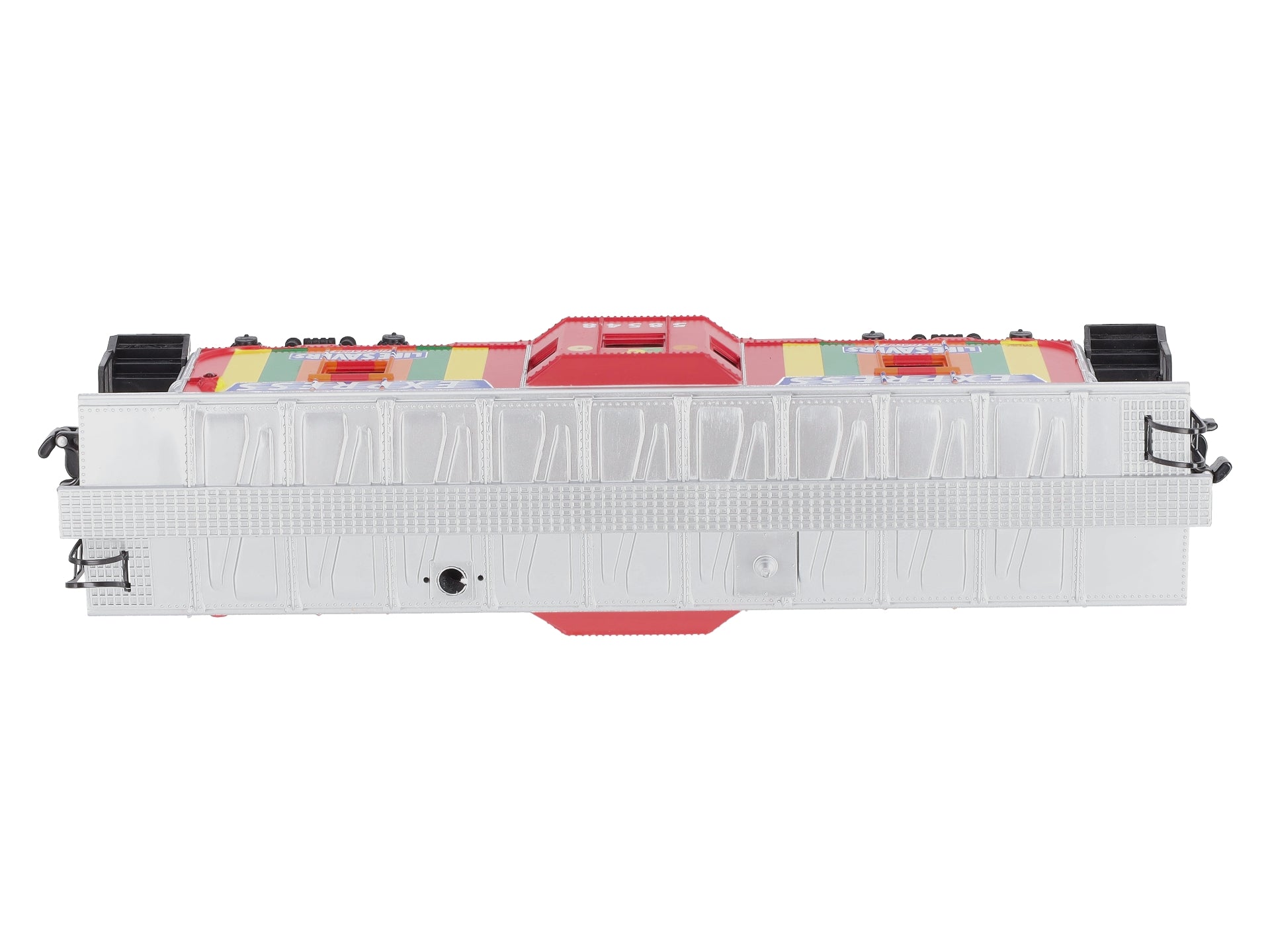 Lionel 6-58548 O Gauge Lifesavers SW Bay Window Caboose #58548 LN/Box