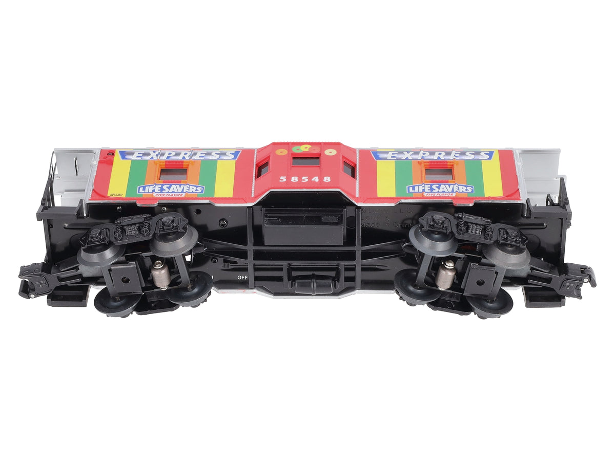 Lionel 6-58548 O Gauge Lifesavers SW Bay Window Caboose #58548 NIB