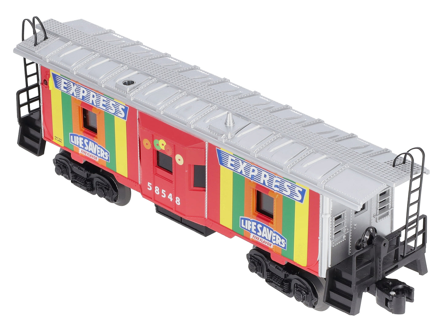 Lionel 6-58548 O Gauge Lifesavers SW Bay Window Caboose #58548 EX