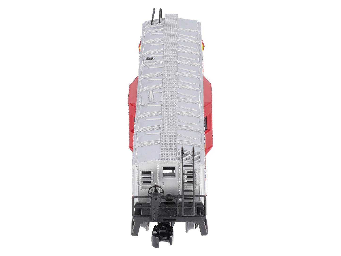 Lionel 6-58548 O Gauge Lifesavers SW Bay Window Caboose #58548 EX