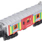 Lionel 6-58548 O Gauge Lifesavers SW Bay Window Caboose #58548 EX