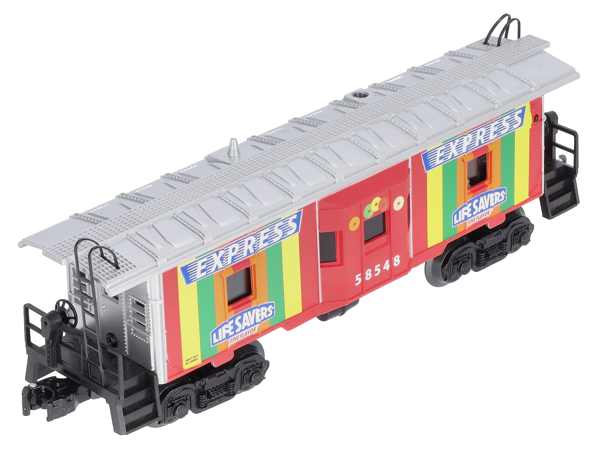 Lionel 6-58548 O Gauge Lifesavers SW Bay Window Caboose #58548 LN/Box