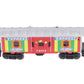 Lionel 6-58548 O Gauge Lifesavers SW Bay Window Caboose #58548 EX