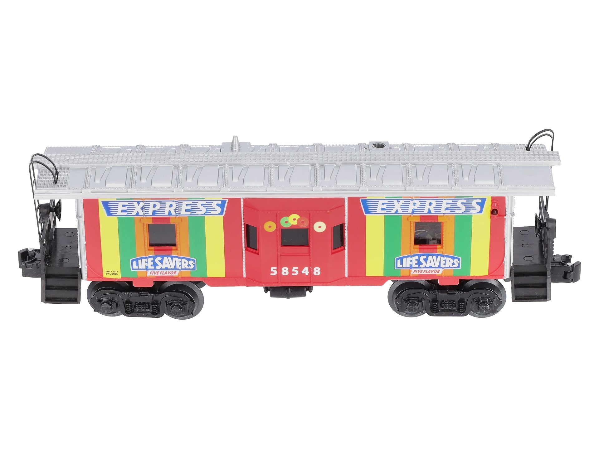 Lionel 6-58548 O Gauge Lifesavers SW Bay Window Caboose #58548 LN/Box