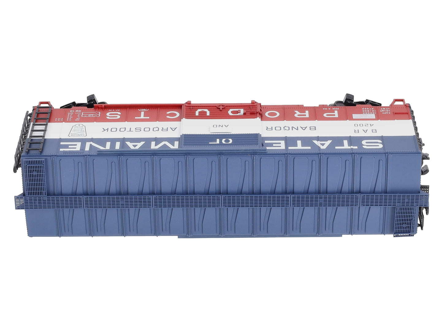 Atlas 0501-2 O B&A State of Maine 40' Sliding Door Boxcar LN/Box