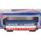 Atlas 0501-2 O B&A State of Maine 40' Sliding Door Boxcar LN/Box