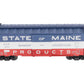 Atlas 0501-2 O B&A State of Maine 40' Sliding Door Boxcar LN/Box