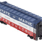 Atlas 0501-2 O B&A State of Maine 40' Sliding Door Boxcar LN/Box