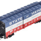 Atlas 0501-2 O B&A State of Maine 40' Sliding Door Boxcar LN/Box