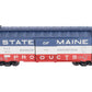 Atlas 0501-2 O B&A State of Maine 40' Sliding Door Boxcar LN/Box