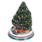 Lionel 7-22991 O Gauge Christmas Tree w/Blue Comet Train EX/Box
