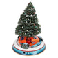 Lionel 7-22991 O Gauge Christmas Tree w/Blue Comet Train EX/Box
