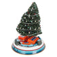 Lionel 7-22991 O Gauge Christmas Tree w/Blue Comet Train EX/Box