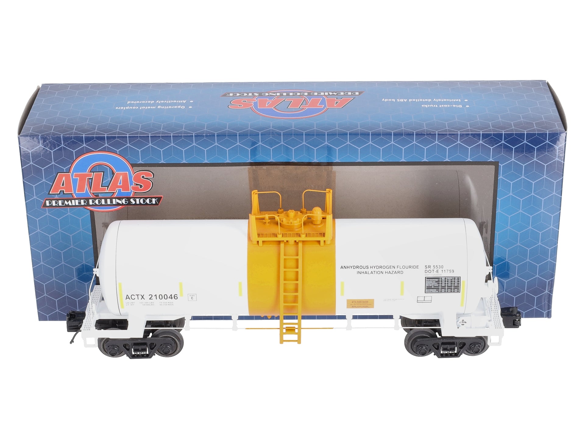 Atlas 3003035 O ACTX Honeywell Premier 40' Modern Tank Car #210046