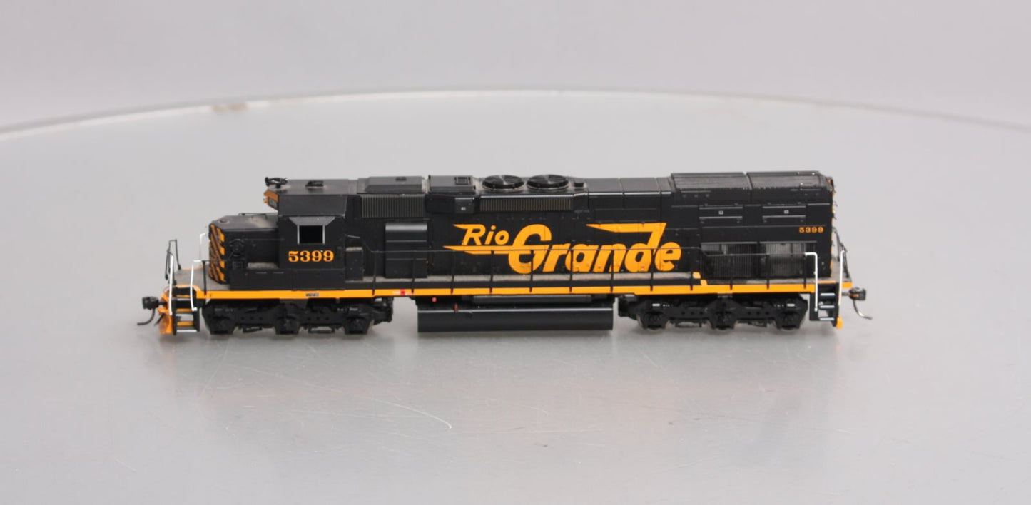 Athearn 95118 HO Scale Rio Grande SD40T-2 Diesel Locomotive #5399 LN/Box