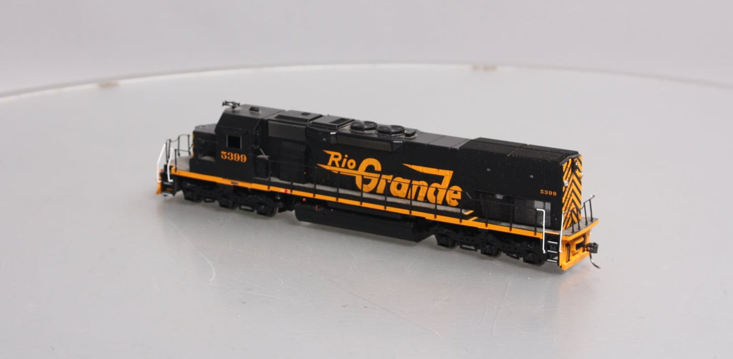 Athearn 95118 HO Scale Rio Grande SD40T-2 Diesel Locomotive #5399 LN/Box