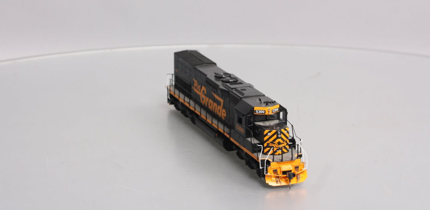 Athearn 95118 HO Scale Rio Grande SD40T-2 Diesel Locomotive #5399 LN/Box