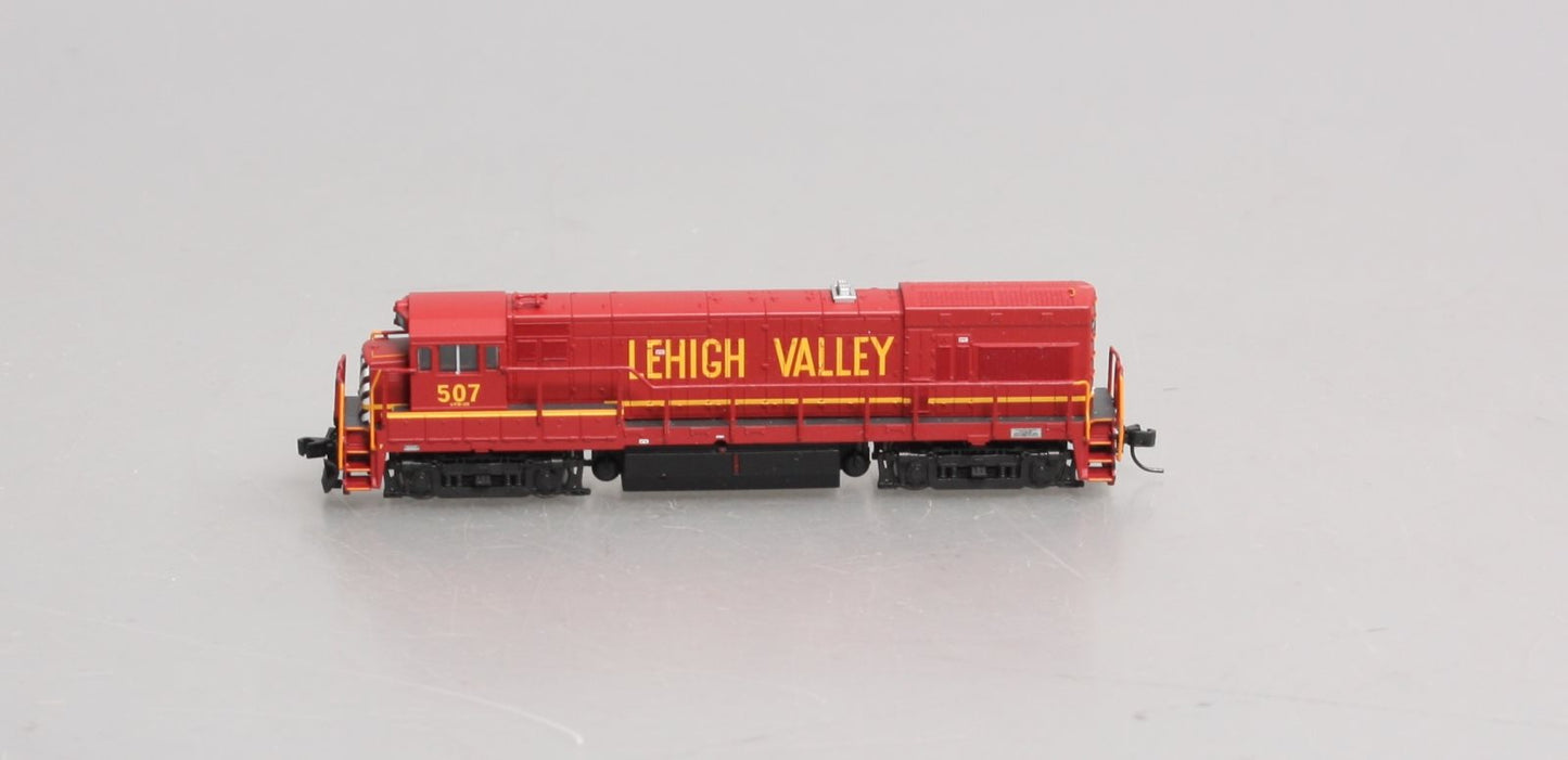 Atlas 40000661 N Scale Lehigh Valley U23B Diesel Loomotive #507
