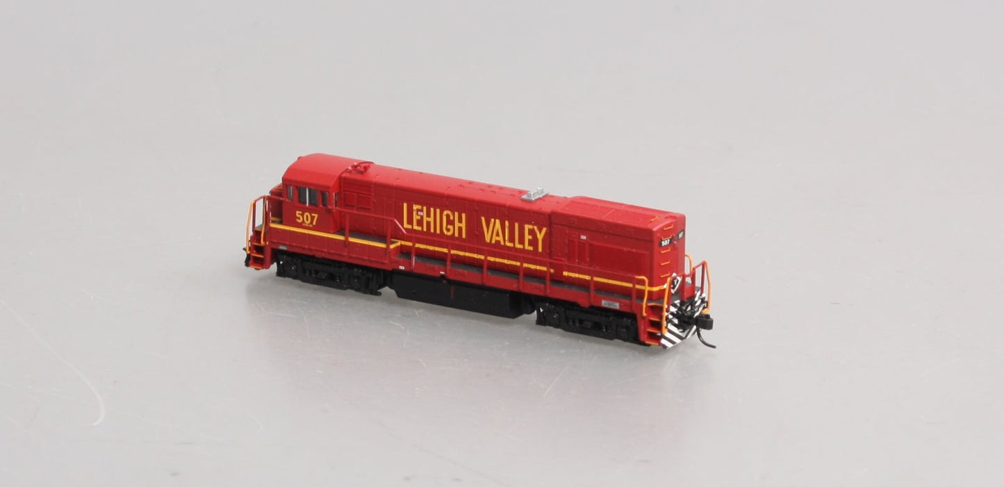 Atlas 40000661 N Scale Lehigh Valley U23B Diesel Loomotive #507