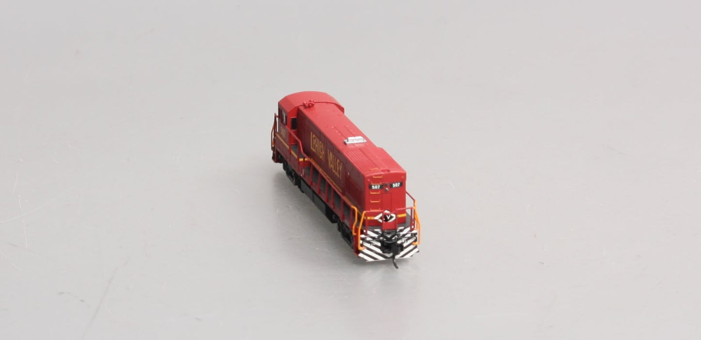 Atlas 40000661 N Scale Lehigh Valley U23B Diesel Loomotive #507