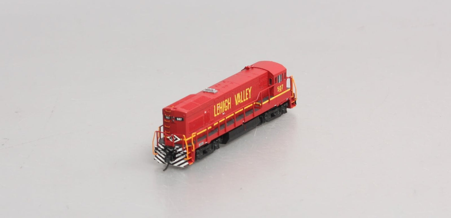 Atlas 40000661 N Scale Lehigh Valley U23B Diesel Loomotive #507