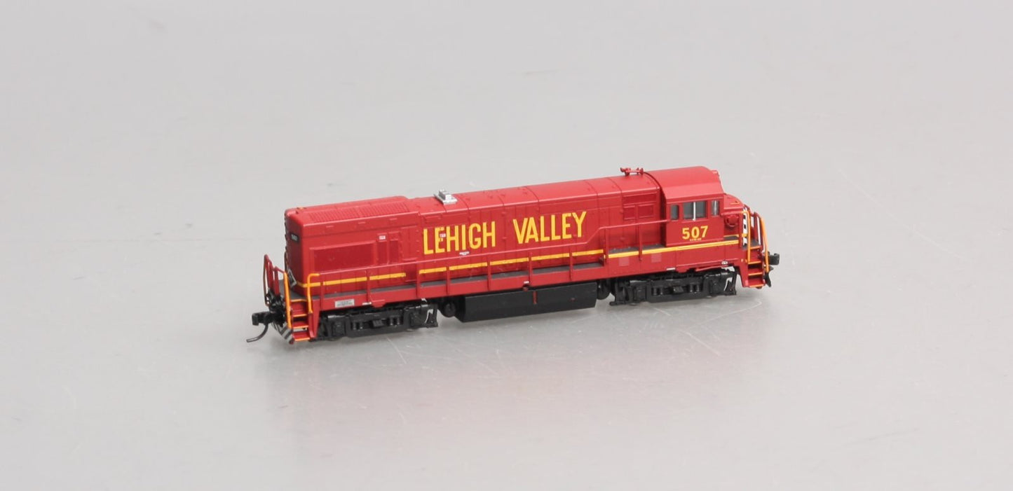 Atlas 40000661 N Scale Lehigh Valley U23B Diesel Loomotive #507