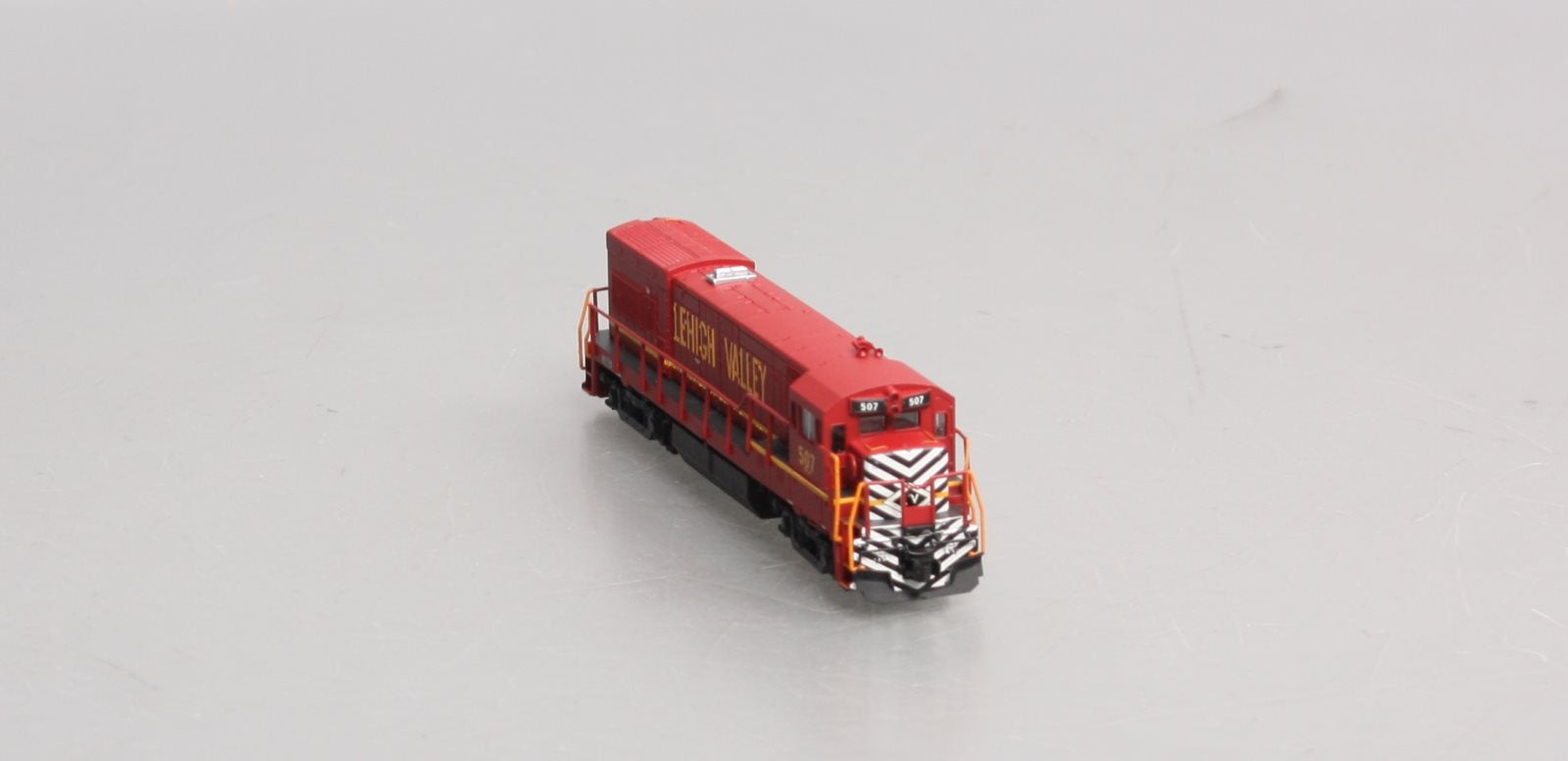 Atlas 40000661 N Scale Lehigh Valley U23B Diesel Loomotive #507