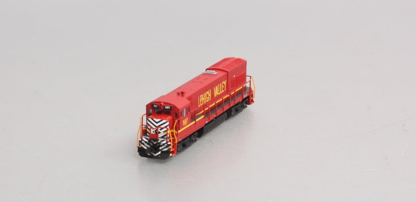 Atlas 40000661 N Scale Lehigh Valley U23B Diesel Loomotive #507