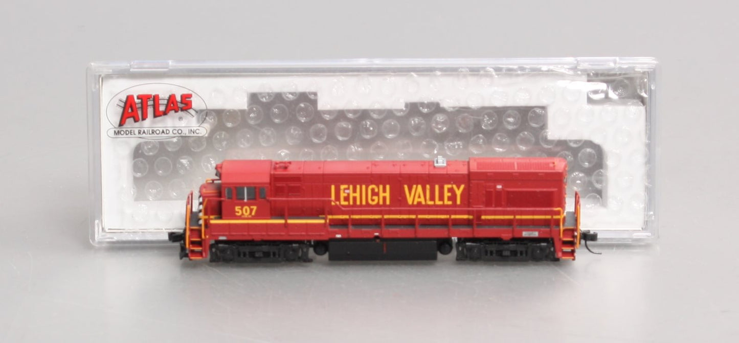 Atlas 40000661 N Scale Lehigh Valley U23B Diesel Loomotive #507