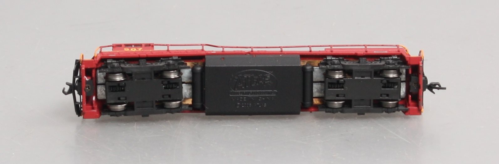 Atlas 40000661 N Scale Lehigh Valley U23B Diesel Loomotive #507