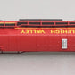 Atlas 40000661 N Scale Lehigh Valley U23B Diesel Loomotive #507