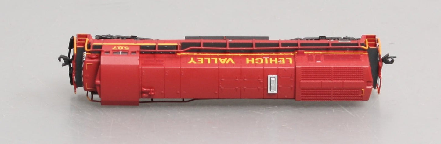 Atlas 40000661 N Scale Lehigh Valley U23B Diesel Loomotive #507