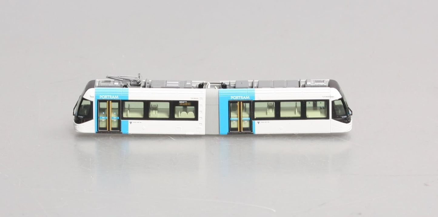 Kato 14-801-4 N Scale TLR Portram Light Rail Vehicle #0606