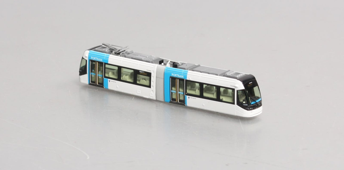 Kato 14-801-4 N Scale TLR Portram Light Rail Vehicle #0606