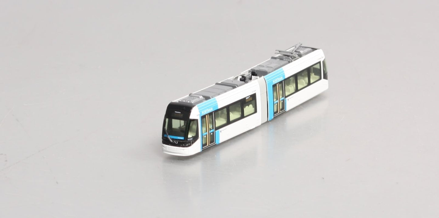 Kato 14-801-4 N Scale TLR Portram Light Rail Vehicle #0606