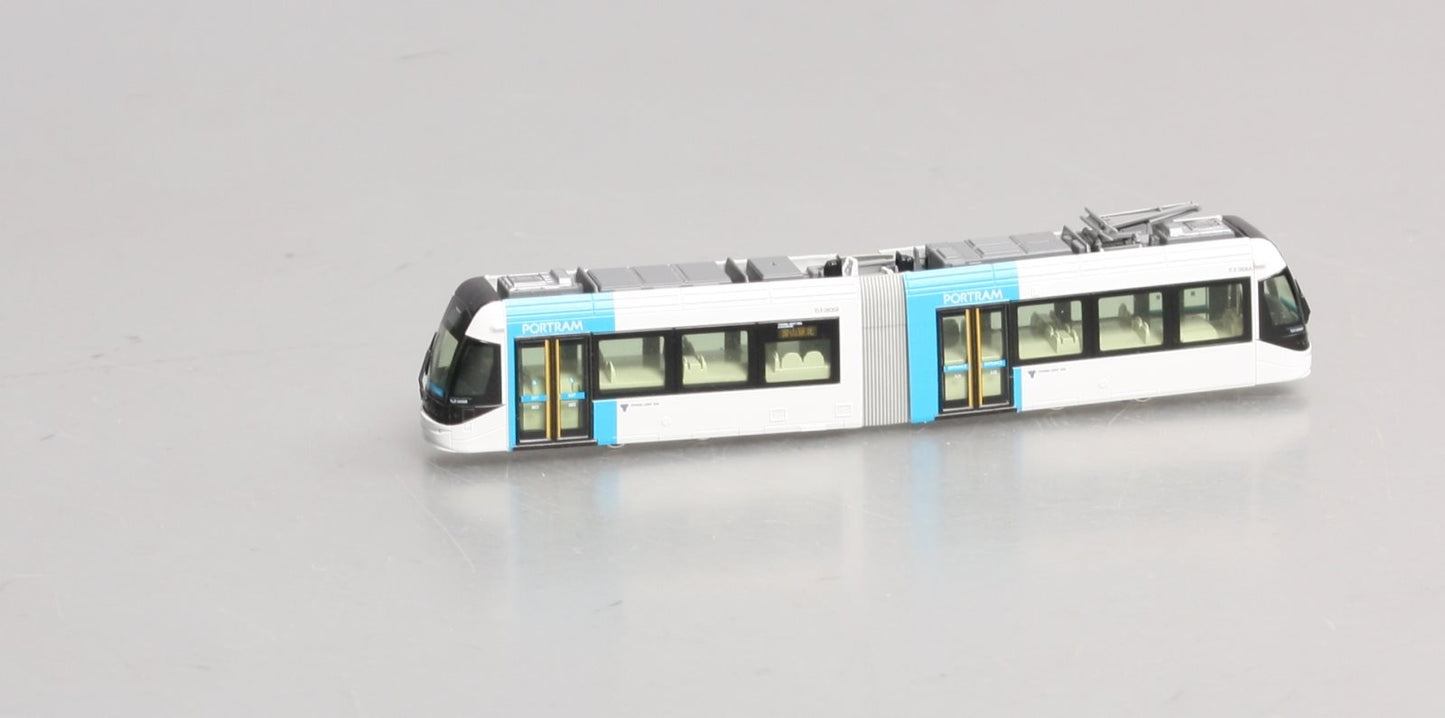 Kato 14-801-4 N Scale TLR Portram Light Rail Vehicle #0606