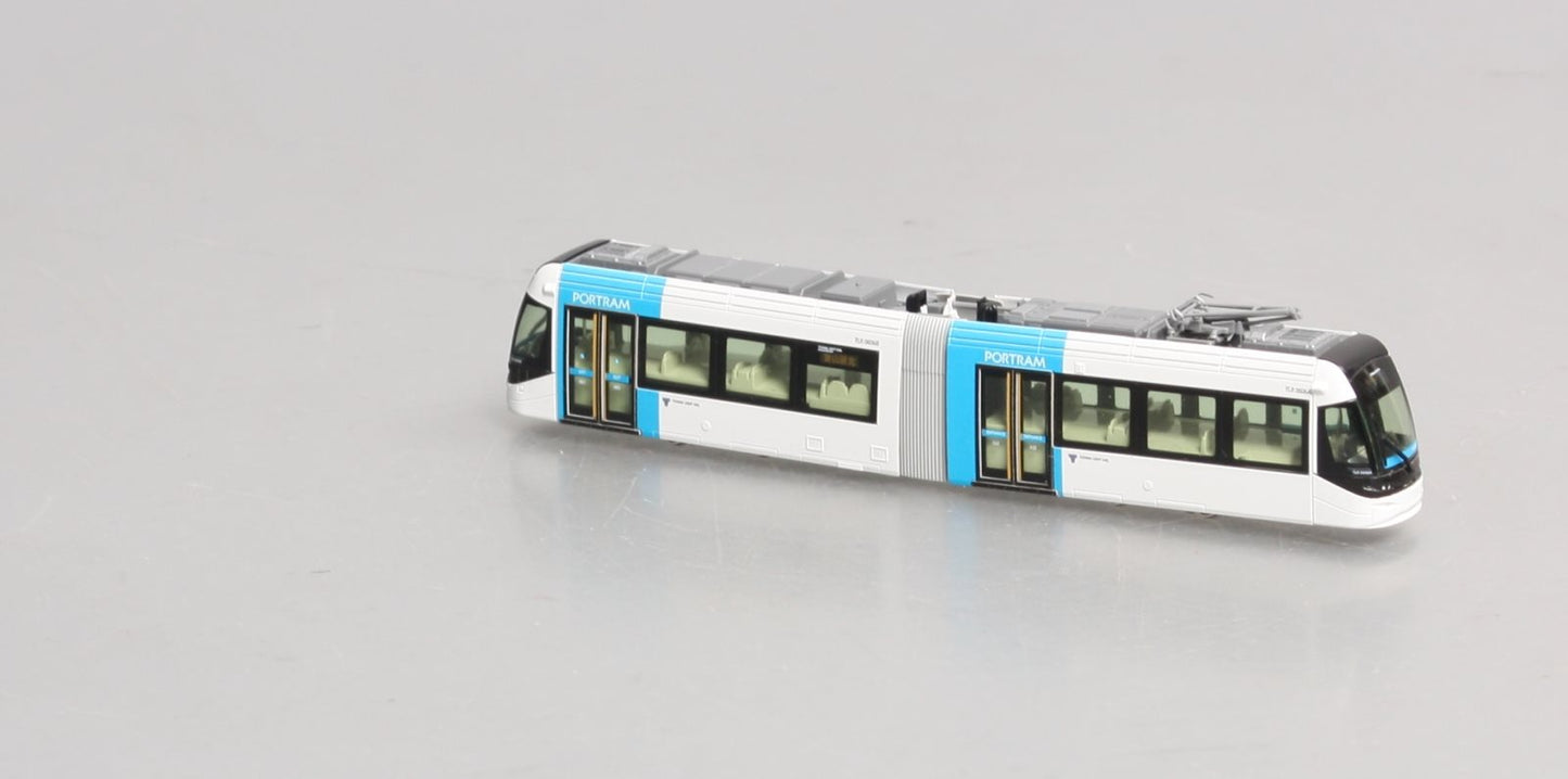 Kato 14-801-4 N Scale TLR Portram Light Rail Vehicle #0606