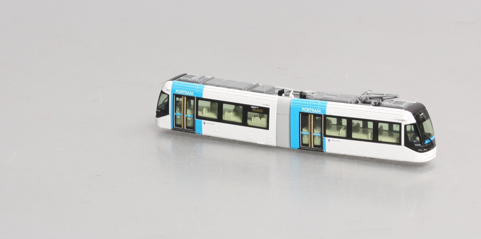 Kato 14-801-4 N Scale TLR Portram Light Rail Vehicle #0606