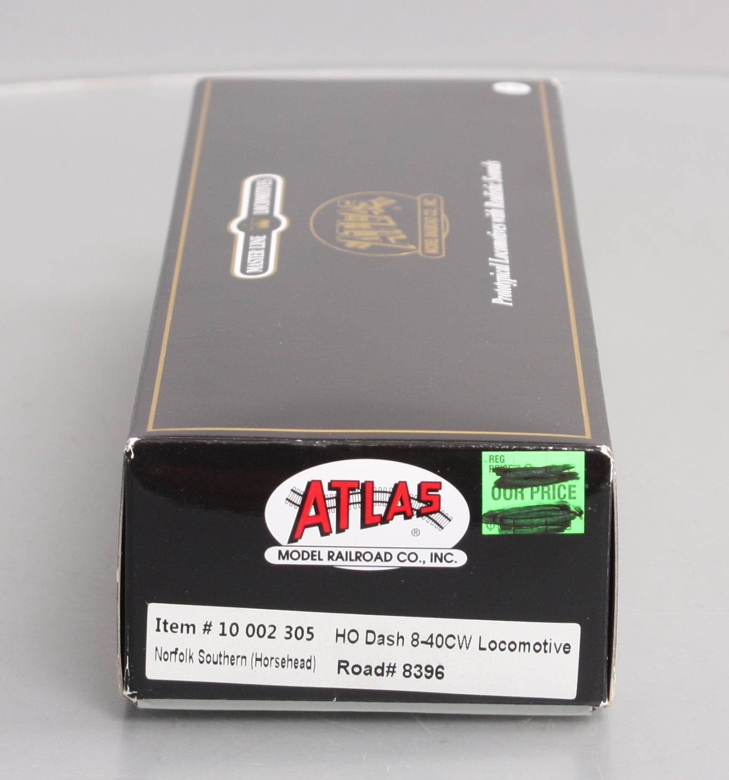 Atlas 10002305 HO NS DASH 8-40CW Diesel Locomotive with DCC & Sound #8396