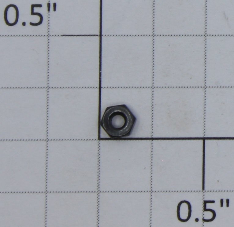 American Flyer 1-2DNUT S Gauge #2-64 Hex Nut