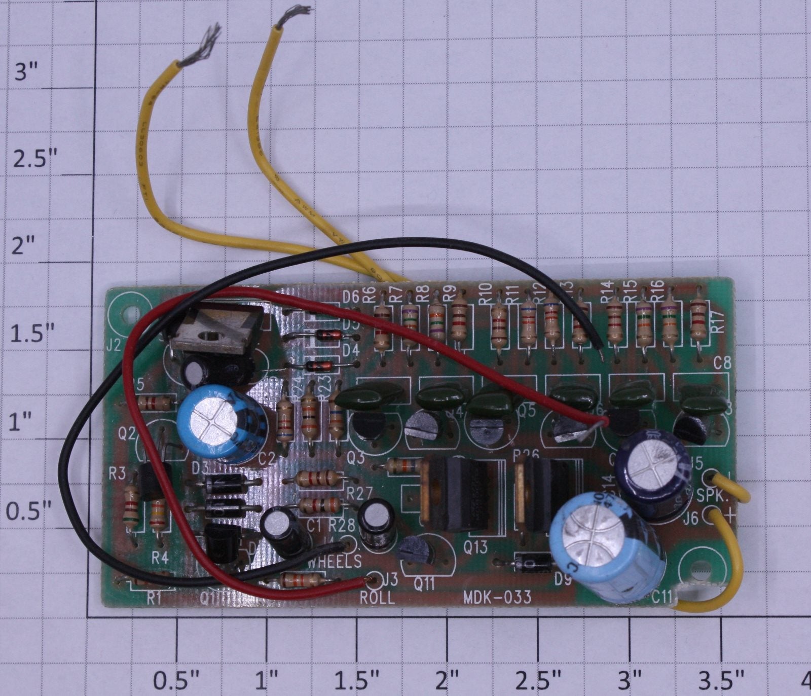 K-Line K2400-EX002 GP38-2 Horn Sound PCB Circuit Board